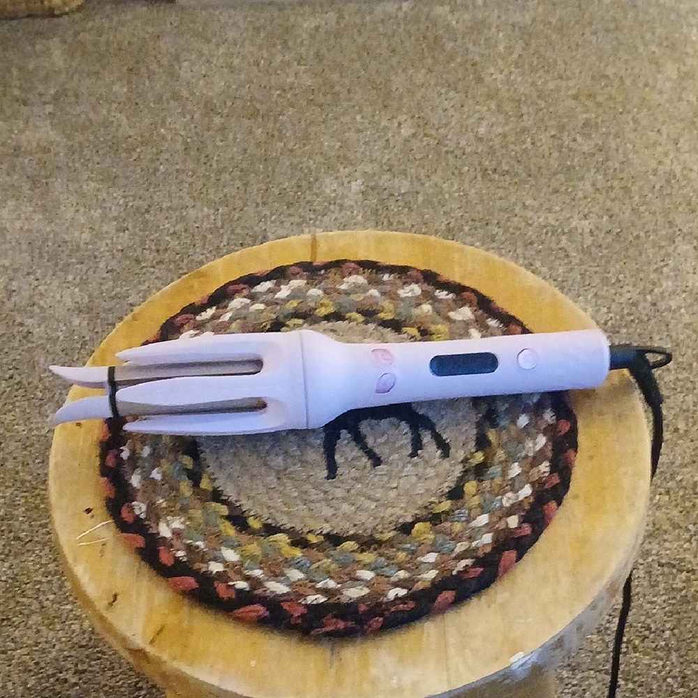 Pink Hair Styling Tool